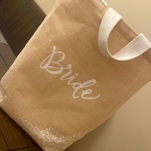 Bride Tote Bag